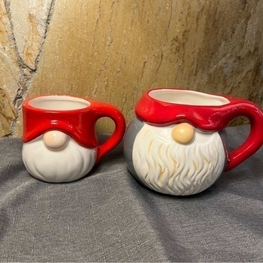 Christmas gnome mugs for the holiday - a perfect gift!